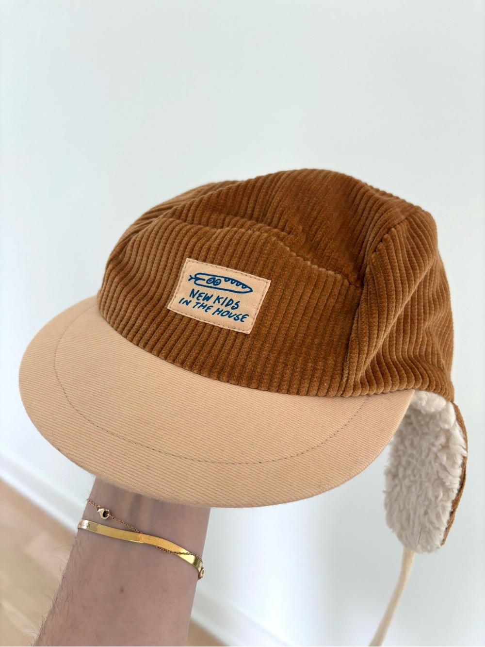 New Kids in the House Robin Cap in Maple